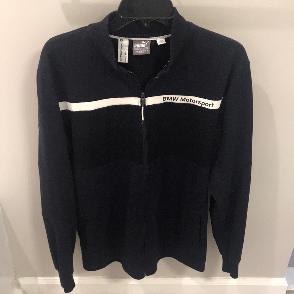 NWOT Puma BMW Motorsport Zip-Up Jacket